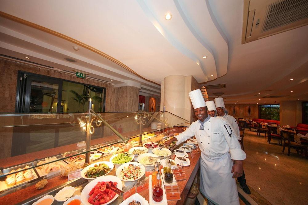 Kigali Serena Hotel Kültér fotó