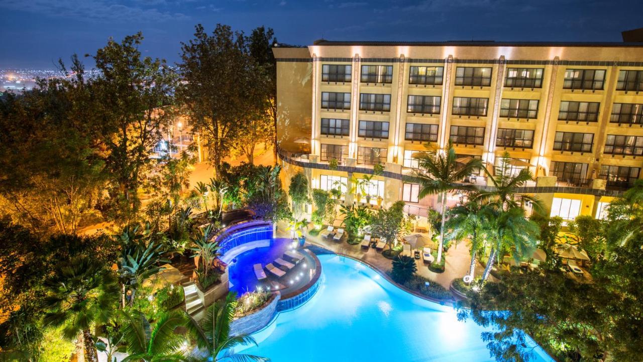 Kigali Serena Hotel Kültér fotó