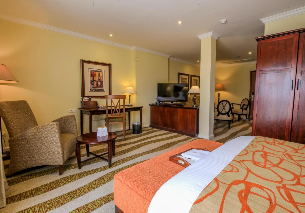 Kigali Serena Hotel Kültér fotó