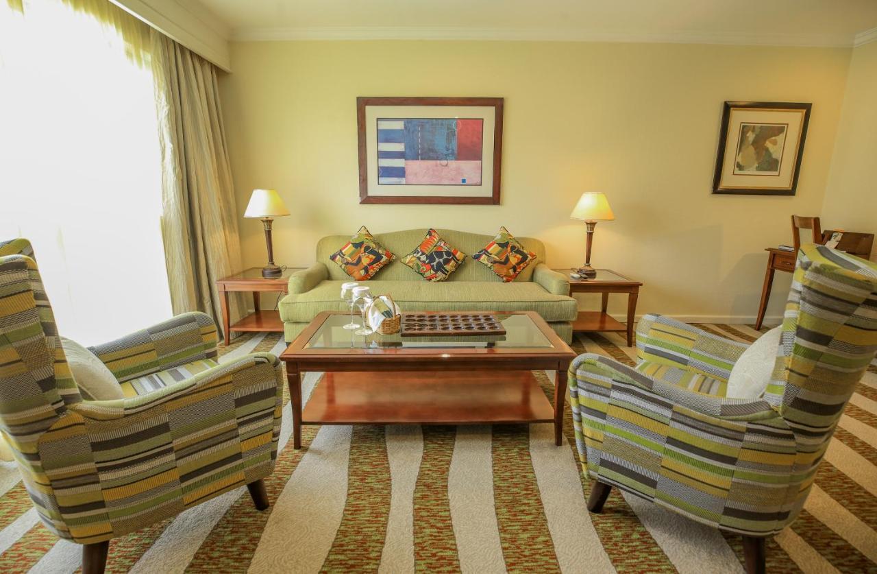 Kigali Serena Hotel Kültér fotó