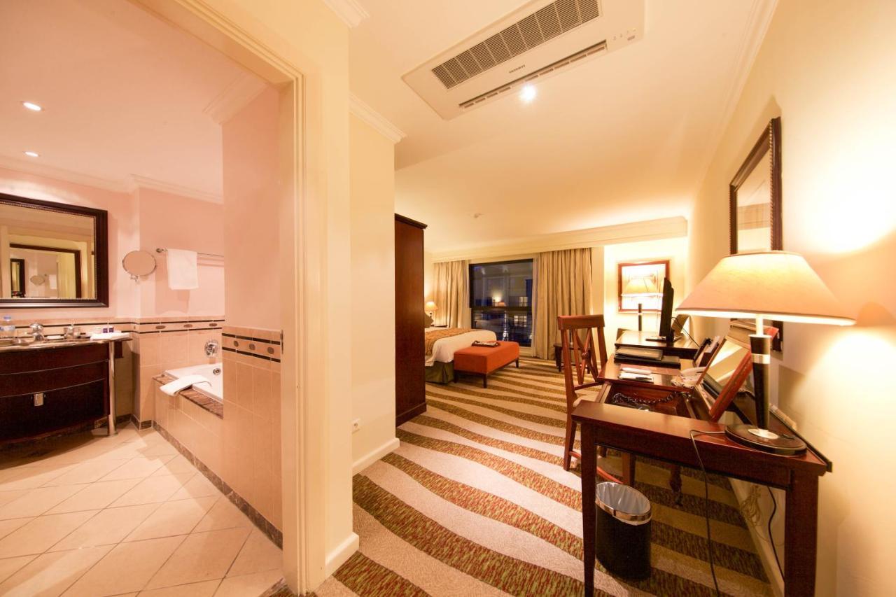 Kigali Serena Hotel Kültér fotó