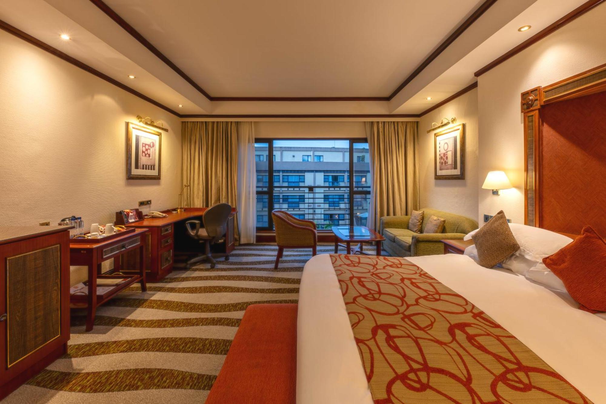 Kigali Serena Hotel Kültér fotó