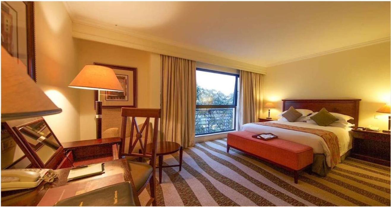 Kigali Serena Hotel Kültér fotó