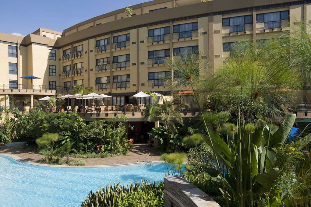 Kigali Serena Hotel Kültér fotó